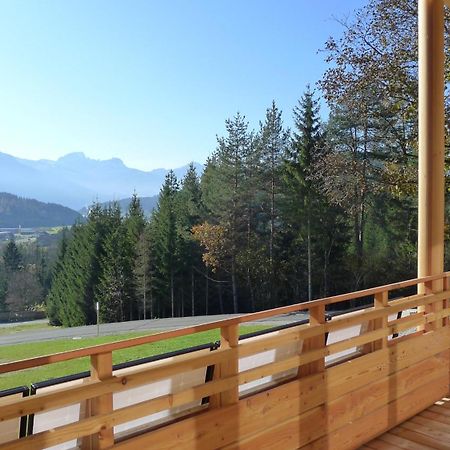Der Weber - Haus Der Zukunft Leilighet Hermagor-Pressegger See Eksteriør bilde