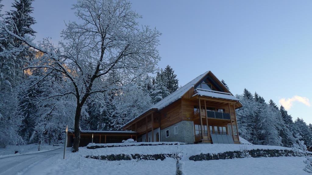 Der Weber - Haus Der Zukunft Leilighet Hermagor-Pressegger See Eksteriør bilde